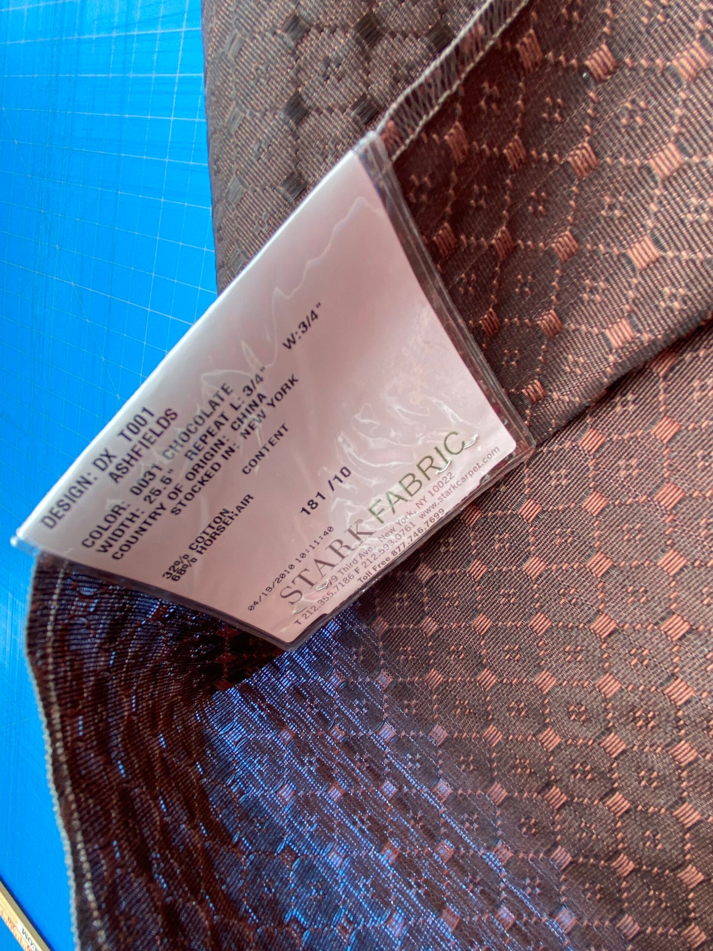 30 Berkbox99 Square Plains Texture by Old World Weavers Ashfields Chocolate Brown Horsehair Diamond Small Scale MSRP USD 700+/y