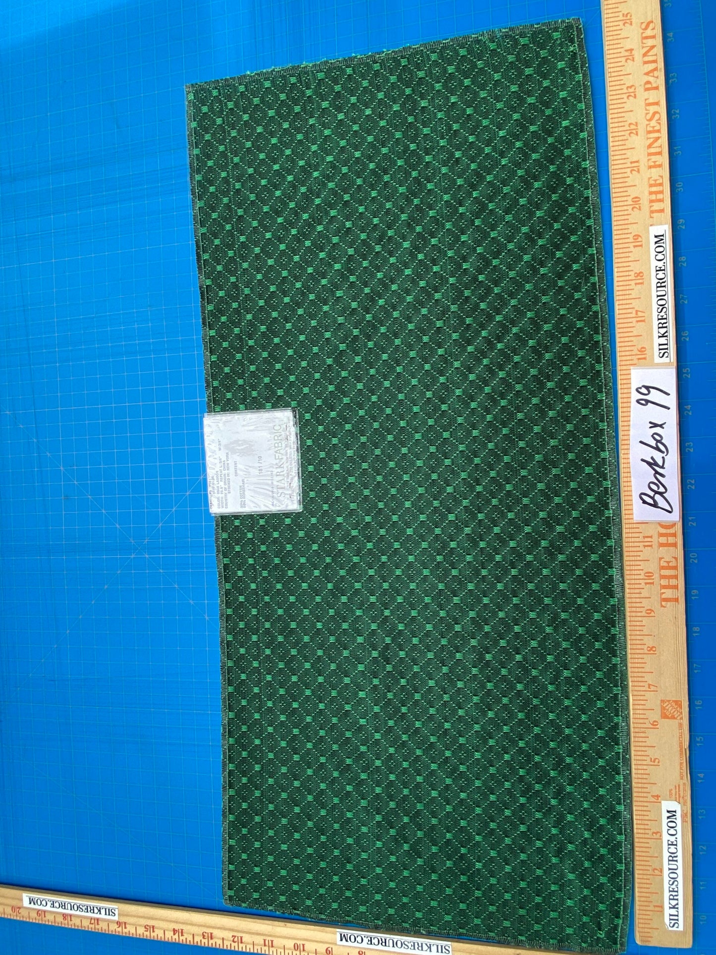 29 Berkbox99 Square Plains Texture by Old World Weavers Ashfields Lagoon Green Horsehair Diamond Small Scale MSRP USD 700+/y