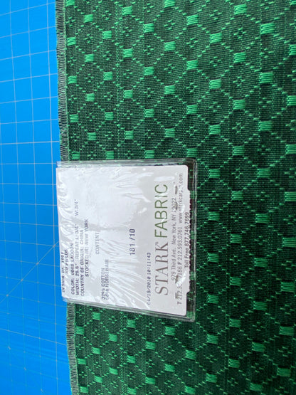 29 Berkbox99 Square Plains Texture by Old World Weavers Ashfields Lagoon Green Horsehair Diamond Small Scale MSRP USD 700+/y