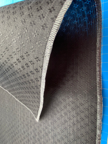 31 Berkbox99 Square Plains Texture by Old World Weavers Brown Horsehair  Small Scale Texture MSRP USD 700+/y