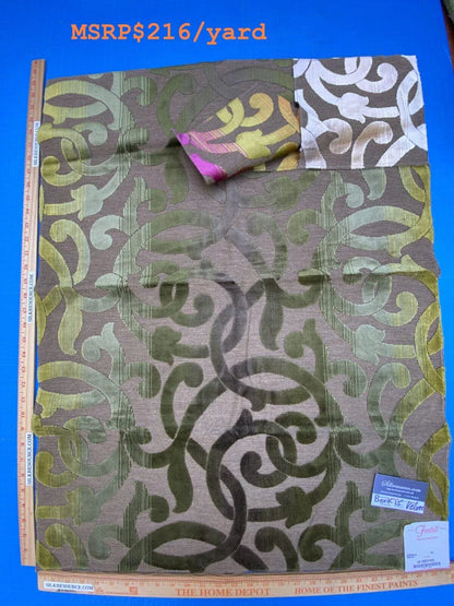 10e Berkbox15 Scalamandre Gondola Green