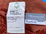 1a Berkbox16 Scalamandre Velvet La Valliere Brique