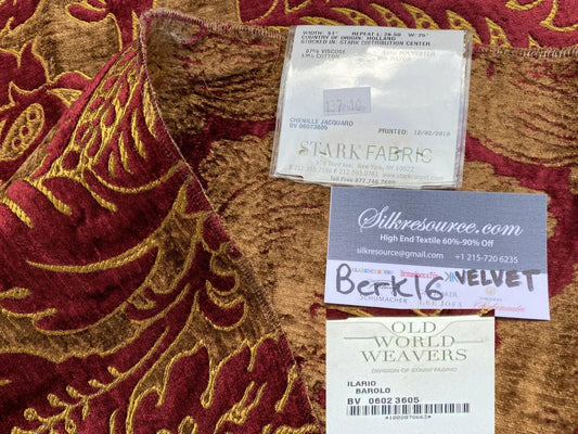 4 Berkbox16 Scalamandre Velvet Ilario Barolo