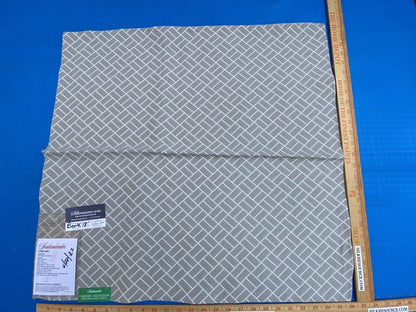 8 Berkbox18 Scalamandre Woven Domino Endless Summer Jacquard Flax