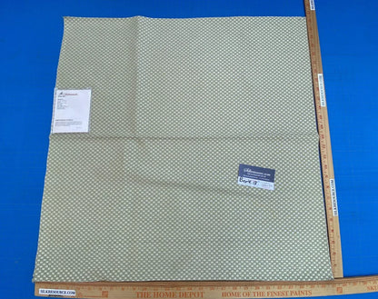 10 Berkbox18 Scalamandre Woven Domino Colony Collection Sauge