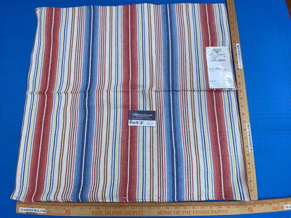 11 Berkbox18 Scalamandre Woven Agatha Stripe Rose/blue