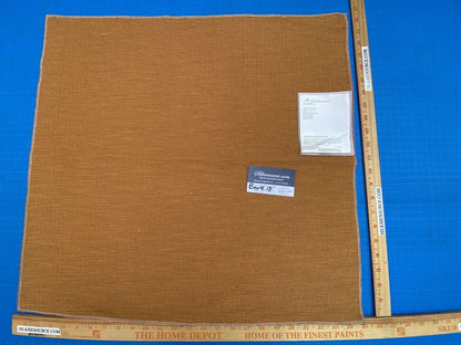 17 Berkbox18 Scalamandre Woven Ceylon Unito Colony Collection Tangerine