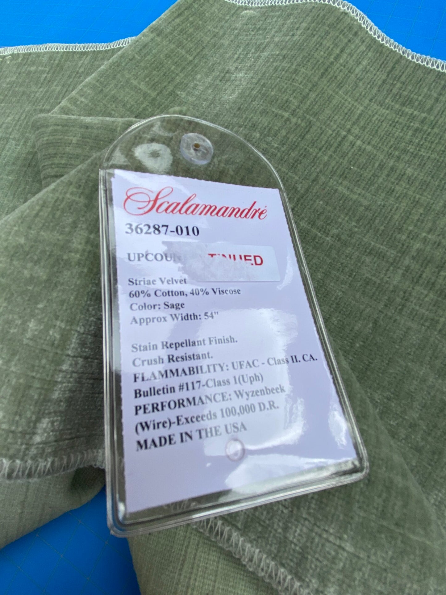 7 Berkbox100 Square Plain Texture by Scalamandre Upcountry Solid Strie Texture