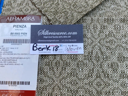 36 Berkbox18 Scalamandre Woven Penza Walnut