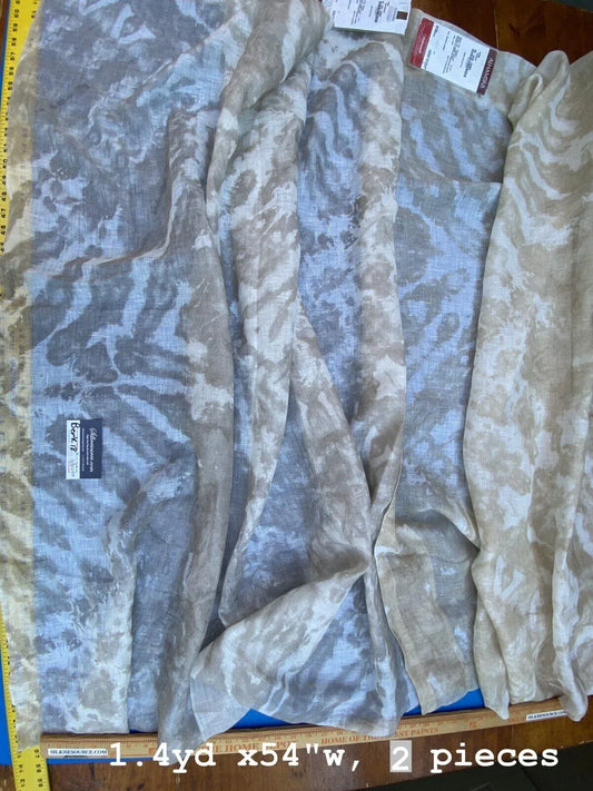 Scalamandre Berkbox Woven - Beachwood/Asphalt
