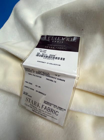 11 Berkbox100 Square Velvet by Lelievre Paris Sultan 3 Pieces in Different Colorways