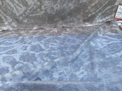 41 Berkbox18 Scalamandre Woven 1.4yard Kumo Asphalt X 1.4 Kumo Cement