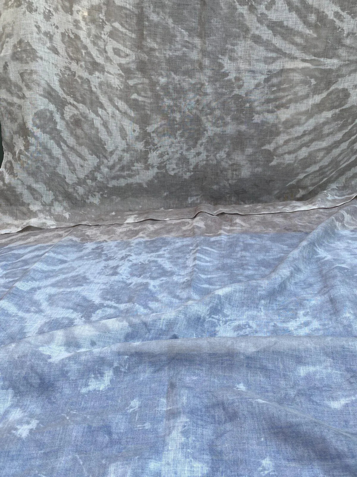 Scalamandre Kumo - Asphalt/Cement
