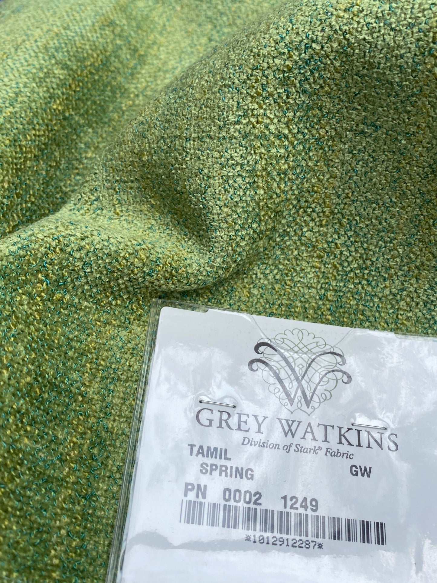 20 Berkbox100 Square Plain Texture by Grey Watkins Tamil Ultramarine Chenille Plain 27" x 27"w 9 Pieces in Different Colorways MSRP USD216/y