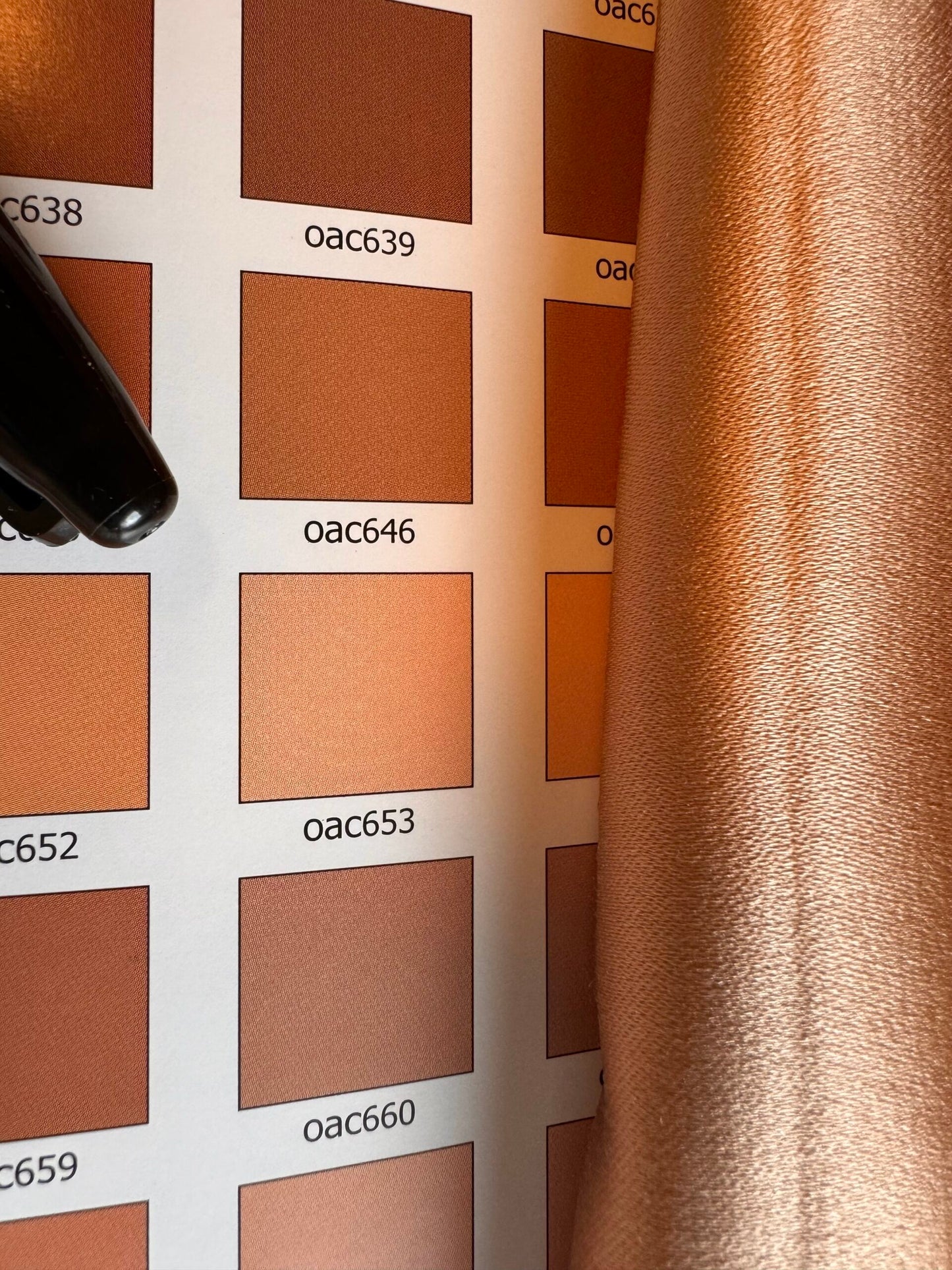 Mirror Mirror Radiant 100% Silk Duchess  Satin Pink Petal Antique Tea Rose MSRP 400+ Wedding