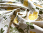Scalamandre Fil Coupe Silky - Ecru Tan Yellow Beige