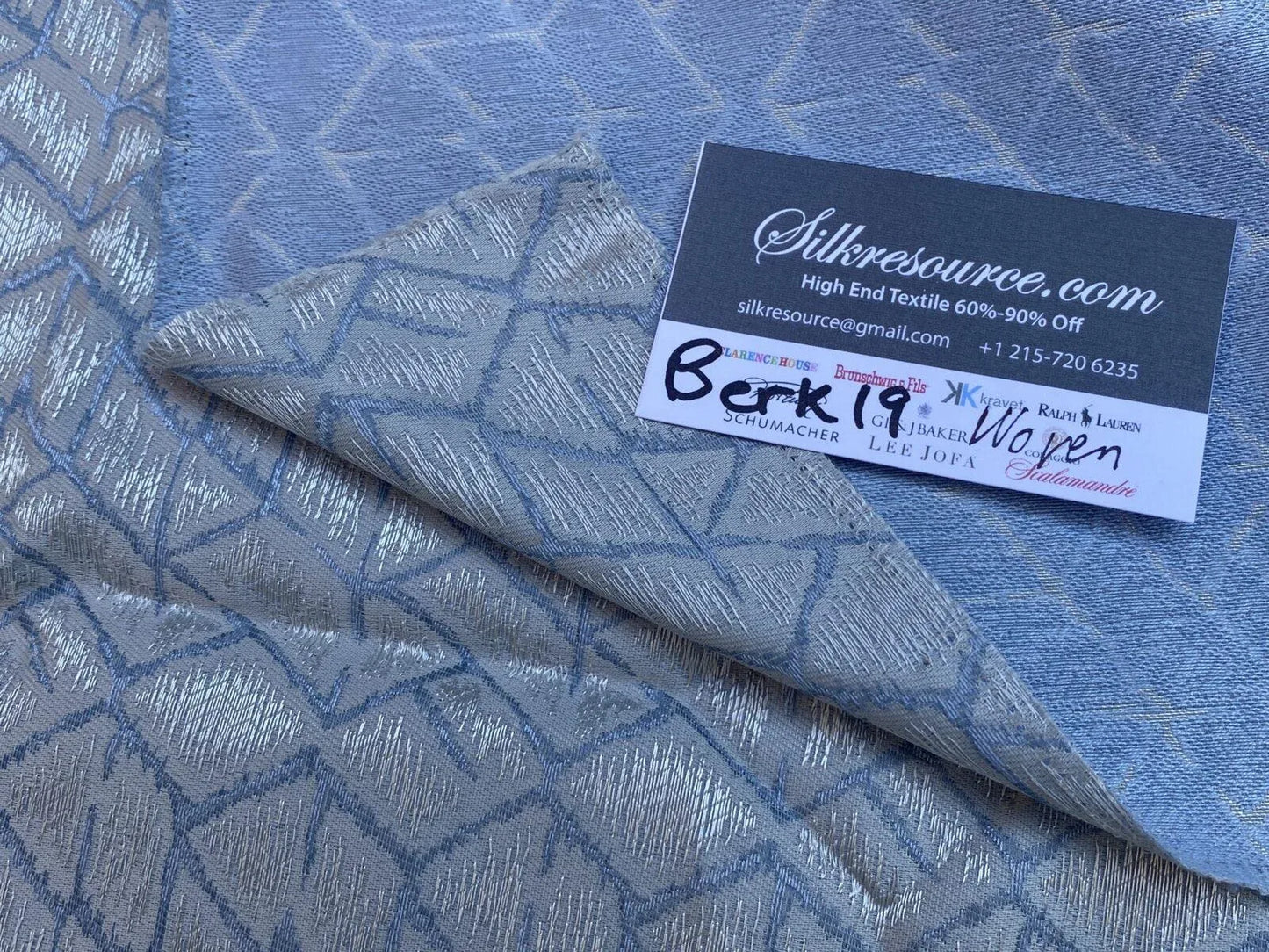 10 Berkbox19 Scalamandre Woven Light Blu