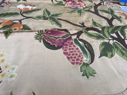 23a Berkbox19 Scalamandre Woven Frida Gold/multi MSRP USD 546/yard