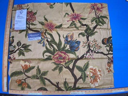 Scalamandre Frida - Gold/Multi