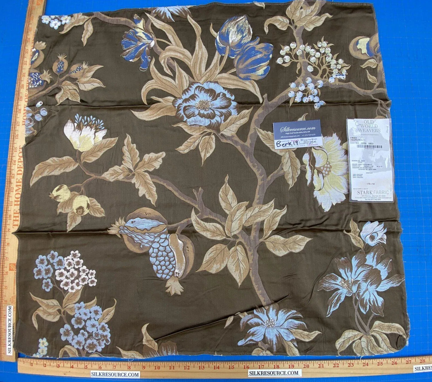 Scalamandre Frida - Taupe/Multi