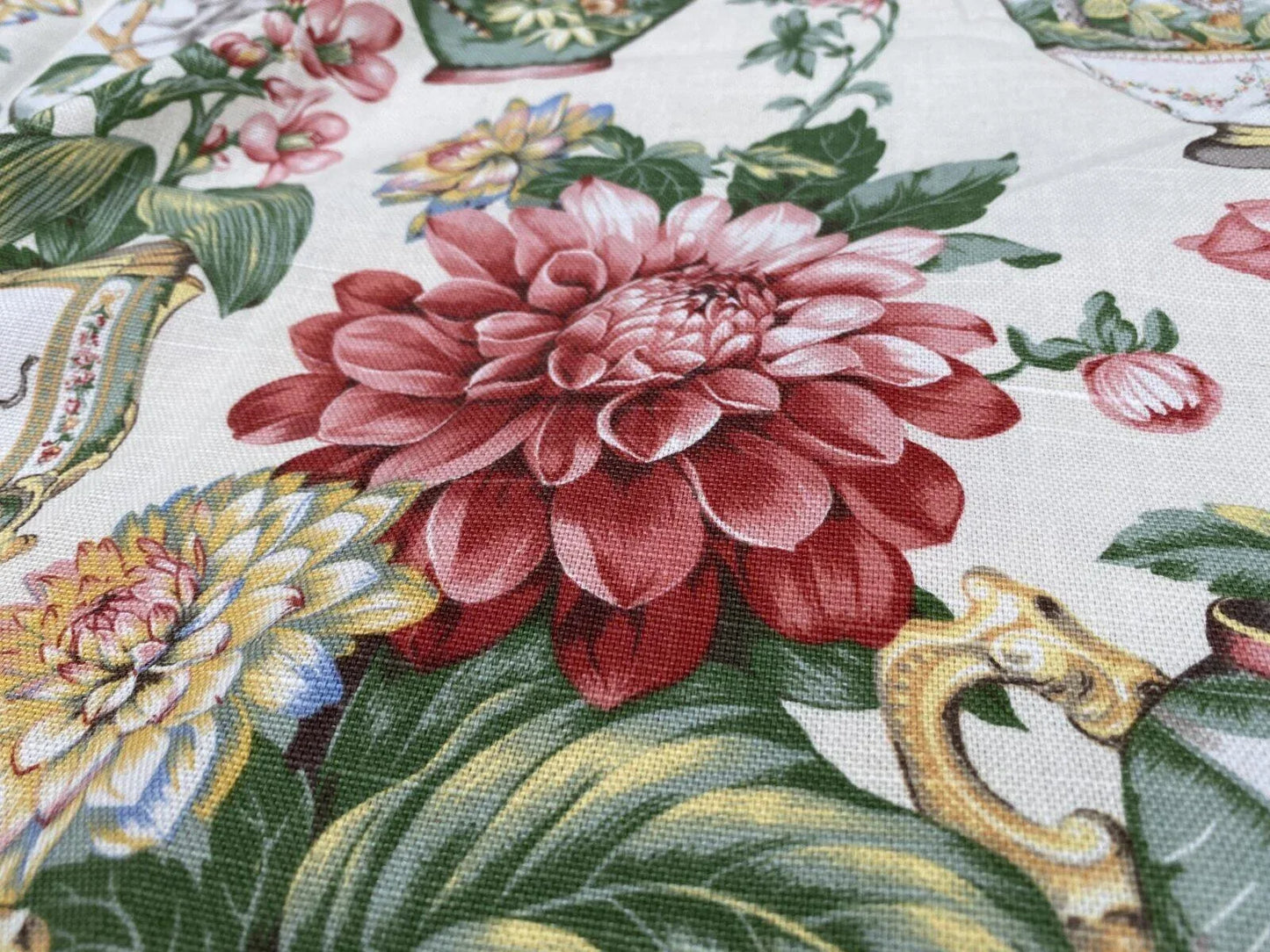 3yards 10" Margarita Tulip Dalia Rose Safari Animal Monkey Leopard Tiger Giraffe Print