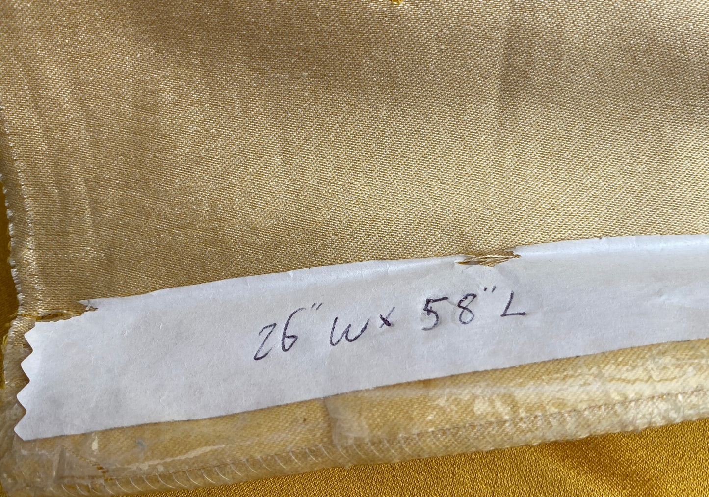 2 Berkbox101 Square Silk by Lelievre Paris Gericault Seat and Back Or Yellow White House Neoclassic Medallion Chair Seats 58"L x 25"W MSRP USD500+/y