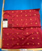 10 Berkbox101 Square Silk by Lelievre Paris Vernet Le Rouge Red Small Scale French Jacquard Neoclassical MSRP USD 600+/y