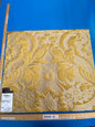 16 Berkbox101 Square Silky by Lelievre Paris Odalisque Ho Or Yellow Damask Historic MSRP USD 668/y