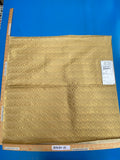 22 Berkbox101 Square Silk by Old World Weavers Carlos Small Damask Gold Small Scale MSRP USD300+/y