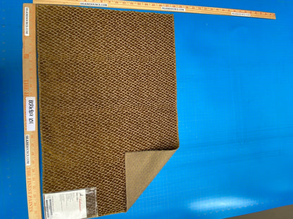 28 Berkbox101 Square Silky by Scalamandre Iguana Bronzo Brown Gold Small Scale Silk Cotton Jacquard Velvet MSRP USD300+/y