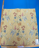 34 Berkbox101 Square Jacquard by Scalamandre Artemisia Beige Fruits Floral Botanical Foliage MSRP USD300+/y