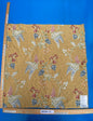 36 Berkbox101 Square Jacquard by Scalamandre Artemisia Oro Yellow Fruits Floral Botanical Foliage MSRP USD300+/y