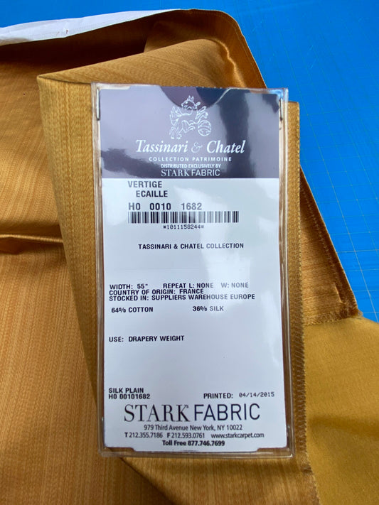 41 Berkbox101 Square Silky by Tassinari and Chatel Vertige Ecaille Brown Strie Solid MSRP USD1378/y