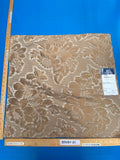 46 Berkbox101 Square Silk by Tassinari and Chatel Volanges Viel Argent Brown Damask Floral Historic MSRP USD1,414/y