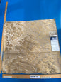 48 Berkbox101 Square Silk by Tassinari and Chatel Volanges Dore Beige Floral Historic MSRP USD1414/y