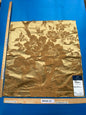 52 Berkbox101 Square Silk by Tassinari and Chatel Argenson Praline Medium Brown Floral Botanical Foliage MSRP USD 1200+/y