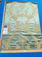 56 Berkbox101 Square Silky by Tassinari and Chatel Les Chinois Bleu Blue Damask Chinoiserie Historic MSRP USD 700+/y