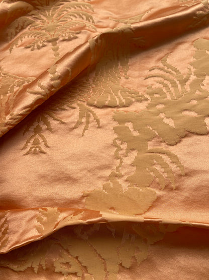 58 Berkbox101 Square Silky by Tassinari and Chatel Les Chinois Cannelle Orange Chinoiserie Historic MSRP USD 700+/y