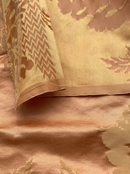 58 Berkbox101 Square Silky by Tassinari and Chatel Les Chinois Cannelle Orange Chinoiserie Historic MSRP USD 700+/y