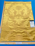 61 Berkbox101 Square Silky by Tassinari and Chatel Les Chinois Jaune Yellow Chinoiserie Historic MSRP USD 700+/y