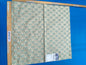 66 Berkbox101 Square Silk by Tassinari and Chatel Carmontel Bleu Blue Cream Small Scale Floral Historic MSRP USD704/y