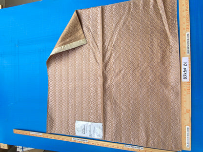 69 Berkbox101 Square Silk by Old World Weavers Carlos Small Damask Dusty Rose Pink Small Scale MSRP USD300+/y