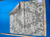 75 Berkbox101 Square Jacquard by Scalamandre Villa Ada Tortora Gray Damask MSRP USD 300+/y