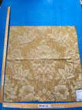 77 Berkbox101 Square Jacquard by Scalamandre Villa Ada Oro Yellow Beige Damask MSRP USD 300+/y