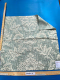 78 Berkbox101 Square Jacquard by Scalamandre Villa Ada Cielo Blue Beige Damask MSRP USD 300+/y