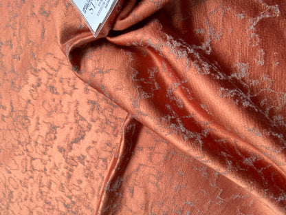 9 Berkbox102 Square Jacquard by Aldeco Misty Marsala Red Brown Abstract Wool MSRP USD300+/y