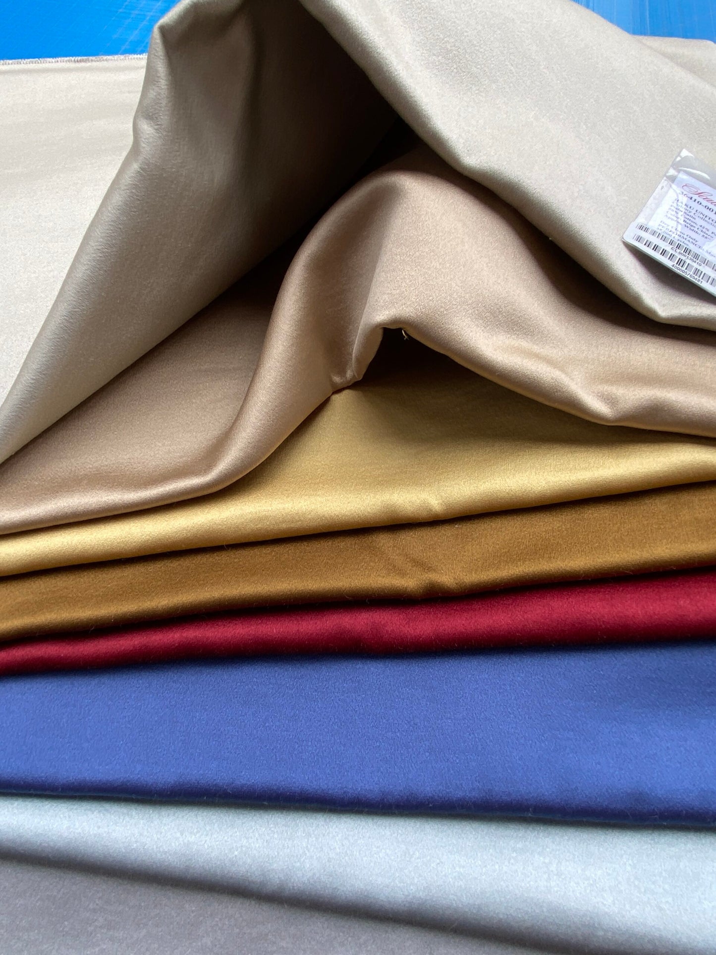 22 Berkbox102 Square Plains Texture by Scalamandre Raku Unito Colony Plain Satin Solid 26"x26" 9 Pieces in Different Colorways  MSRP USD 300+/y