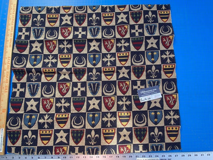 10i Berkbox26 Scalamandre Woven Knights Bridge Navy Blue