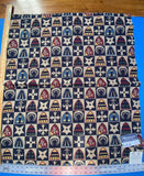 10l Berkbox26 Scalamandre Woven Knights Bridge Navy Blue