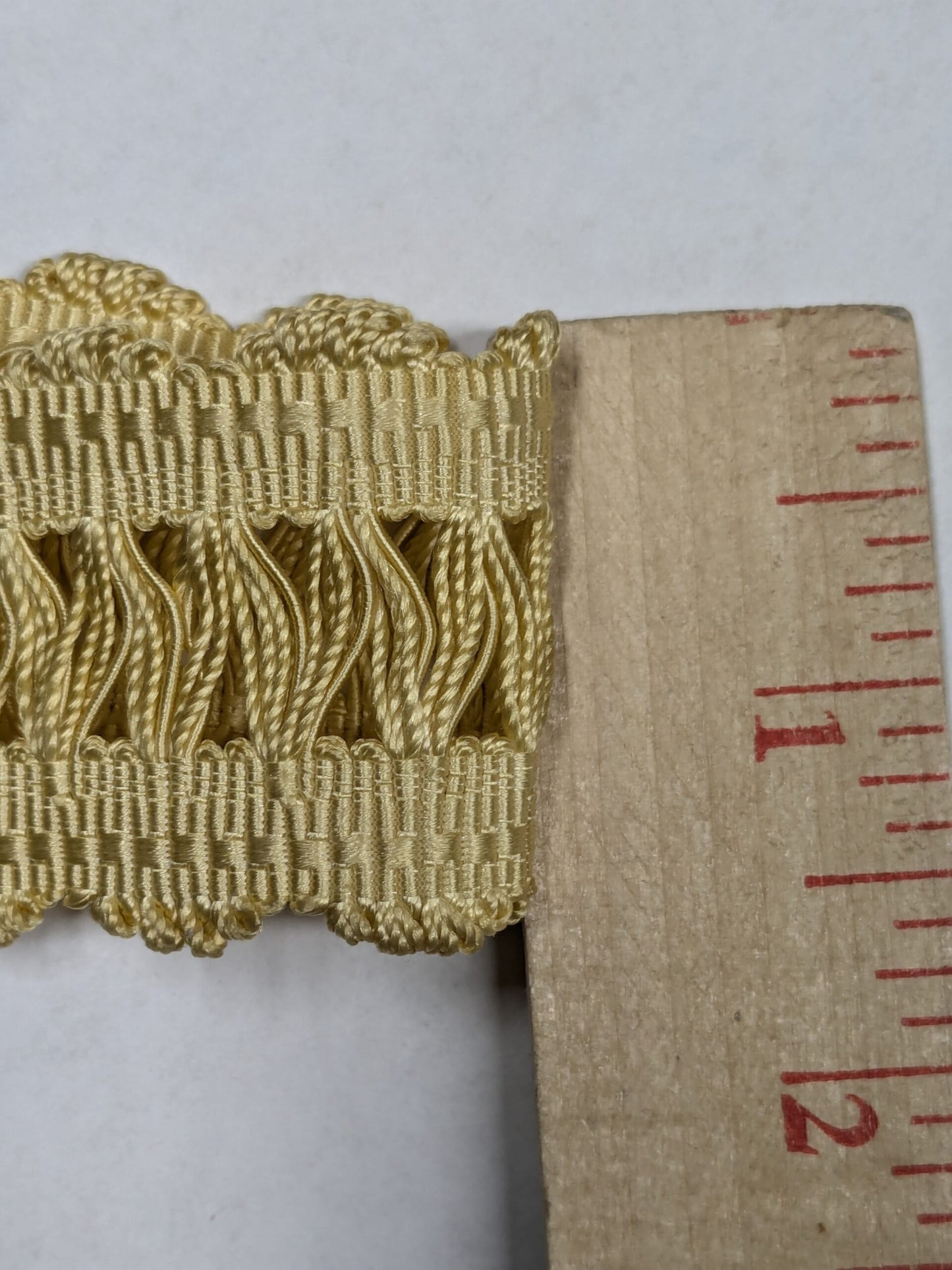 By yd SCALAMANDRE YELLOW PURE GOLD 100% SILK OPEN WEAVE V306A-101 (Copy)